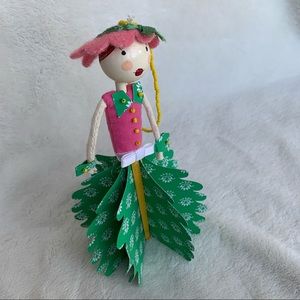 Paper Doll Ornament
